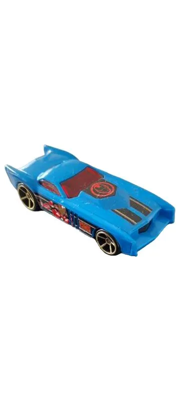 Hot Wheels Spielzeugauto THE GOV'NER Blau Metall Sammler Modellauto