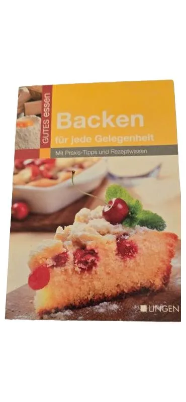 Backen für jede Gelegenheit Lingen Verlag Backbuch Praxis-Tipps Rezepte