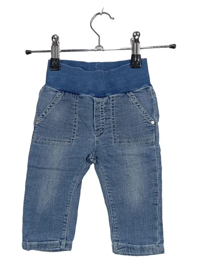 KANZ Baby Jeans Hose Gr. 68 Blau Elastikbund Baumwolle Mädchen