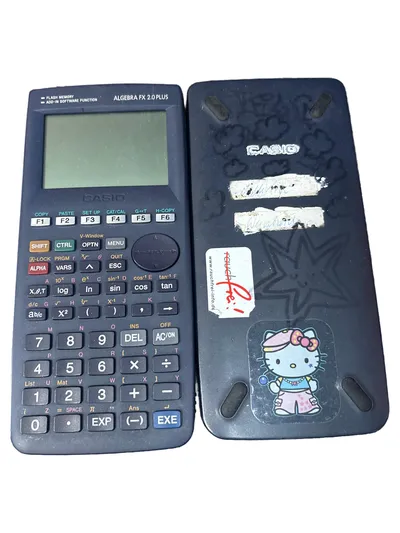 Casio ALGEBRA FX 2.0 PLUS Grafikrechner Taschenrechner Blau