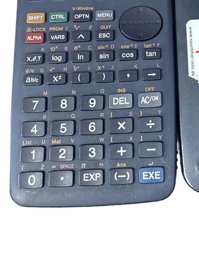 Casio ALGEBRA FX 2.0 PLUS Grafikrechner Taschenrechner Blau