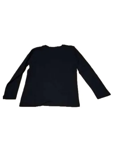 Marc O'Polo Langarmshirt Kinder Gr. 110 Blau Stockholm Logo Baumwolle