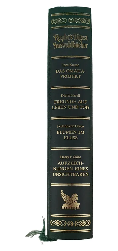 Reader's Digest Auswahlbücher Tom Keene Dieter Farell de Cesco Saint