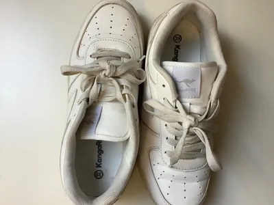 KangaROOS Sneaker low Damen Gr. 39 Weiß Casual Freizeitschuh