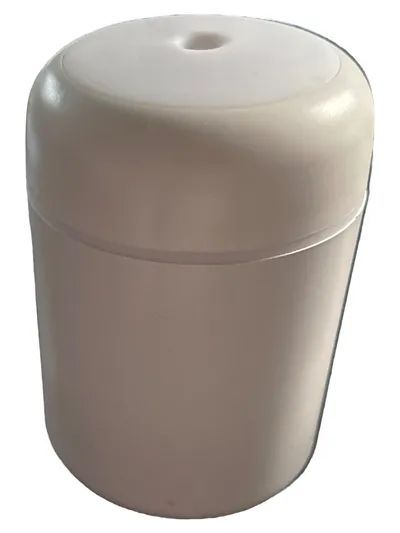 DERSHARA Diffusor Lufterfrischer Aromaöl Vernebler 11cm Weiß