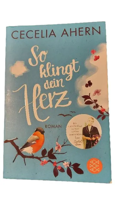 Cecelia Ahern So klingt dein Herz Liebesroman Taschenbuch Fischer