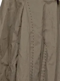 Ann Taylor Damen Leichter Mantel Gr. 38/M Beige Casual 2