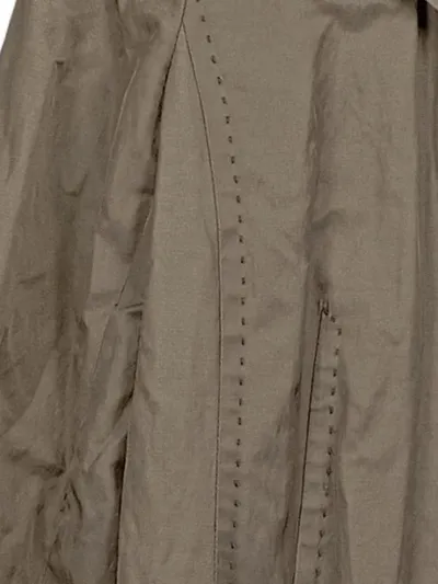 Ann Taylor Damen Leichter Mantel Gr. 38/M Beige Casual