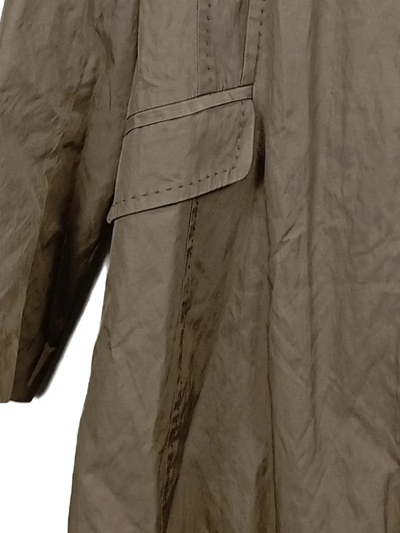 Ann Taylor Damen Leichter Mantel Gr. 38/M Beige Casual 3