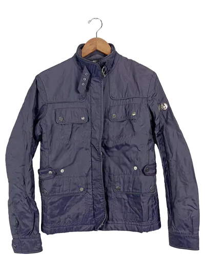 Belstaff Leichte Jacke Damen 44/XXL Blau Casual Nylon