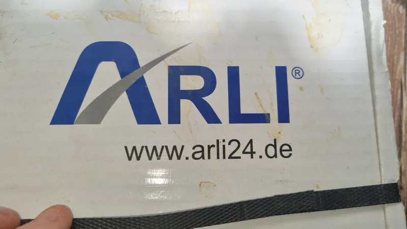 ARLI Geschirrständer Modern Schwarz Metall Abtropfgestell Küche 2