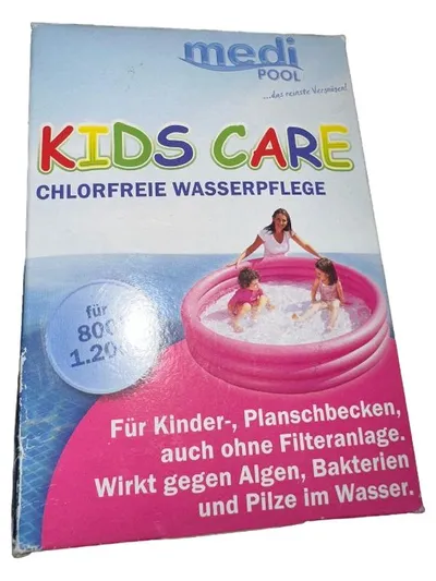 mediPOOL Planschbecken Kinder Mehrfarbig ab 24 Monate NEU