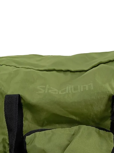 Stadium Sporttasche Grün Polyester 45x37cm für Sport & Reise
