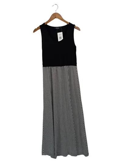 Aniston SELECTED Damen Freizeitkleid gestreift Gr. 34/XS Mehrfarbig