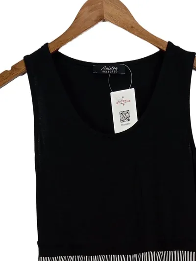 Aniston SELECTED Damen Freizeitkleid gestreift Gr. 34/XS Mehrfarbig