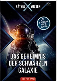 Coppenrath Rätsel Wissen: Das Geheimnis der schwarzen Galaxie Rätselspiel 1