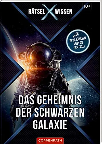 Coppenrath Rätsel Wissen: Das Geheimnis der schwarzen Galaxie Rätselspiel 1