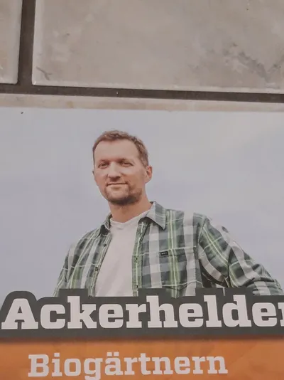 DK Ackerhelden Biogärtnern für Einsteiger Hobbybuch Gartenarbeit Pflanzen Bio