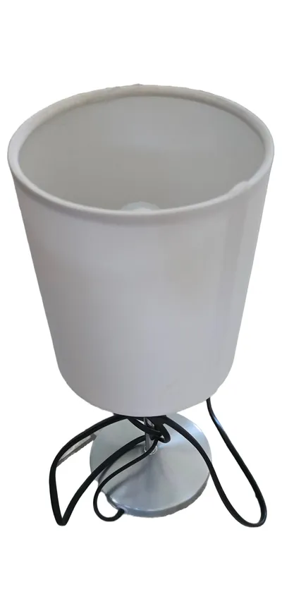 IKEA Tischleuchte Tischlampe Modern Mehrfarbig 31cm Metall B1728