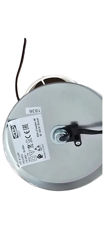 IKEA Tischleuchte Tischlampe Modern Mehrfarbig 31cm Metall B1728