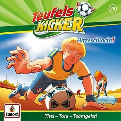 Die Teufelskicker Hitzeschlacht Hörspiel CD Deutsch Kinder 6-99 Jahre