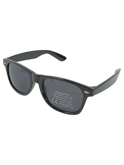 Jägermeister Sonnenbrille Unisex Retro Casual Schwarz Wayfarer Filter 3