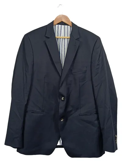 Mey & Edlich Sakko Herren Business Blau Gr. 54/XXL Elegant