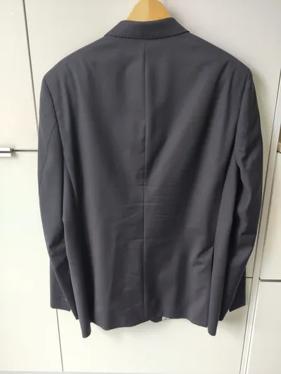 Mey & Edlich Sakko Herren Business Blau Gr. 54/XXL Elegant