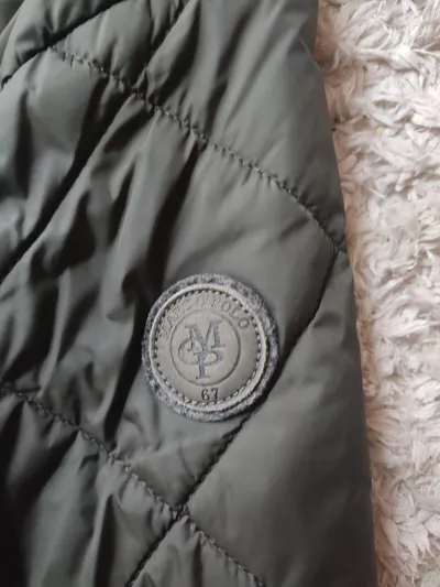 Marc O'Polo Herren Steppjacke Oliv Gr. M/50 Übergangsjacke Casual
