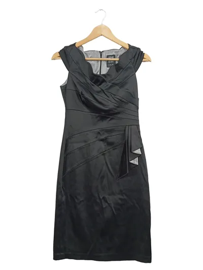 JAX Damen Abendkleid Gr. 38/M Schwarz Elegant Festlich