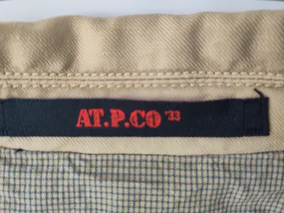 AT.P.CO Herren Sakko Beige Gr. 56/3XL Casual
