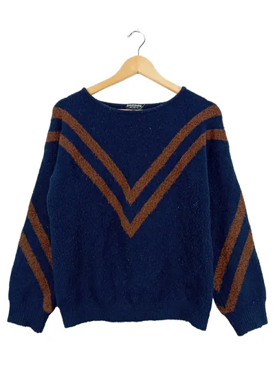 Bonobo Damen Pullover Gestreift Mehrfarbig Gr. 34/XS