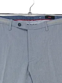 Cinque Herren Stoffhose Gr. 54 Blau Modern Baumwolle Business 2
