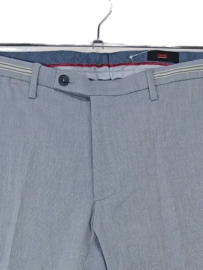 Cinque Herren Stoffhose Gr. 54 Blau Modern Baumwolle Business