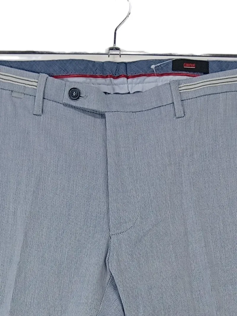 Cinque Herren Stoffhose Gr. 54 Blau Modern Baumwolle Business 2