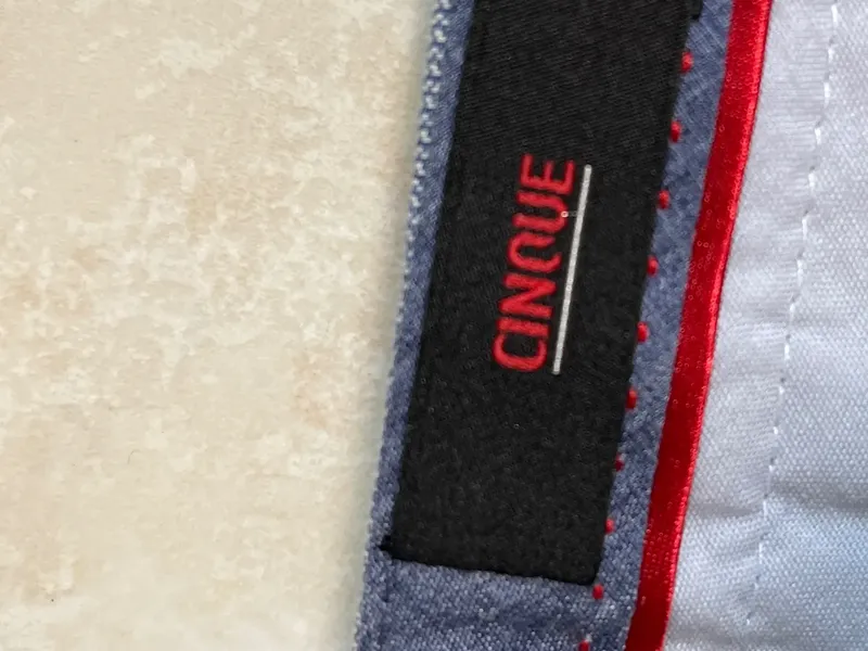 Cinque Herren Stoffhose Gr. 54 Blau Modern Baumwolle Business 3