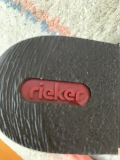 Rieker Lack-Schnürschuhe Damen Schwarz Gr. 37 Modern Alltag Synthetik