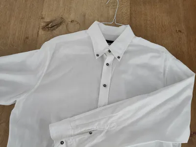 Mey & Edlich Business Hemd Herren Gr. 42;XXS Weiß Baumwolle