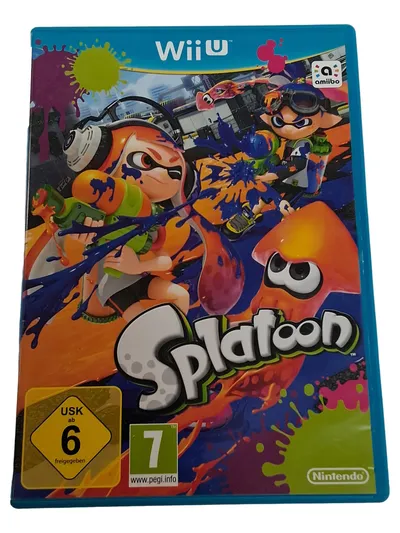 Nintendo Splatoon Wii U Plattformer Shooter Deutsch Online Multiplayer