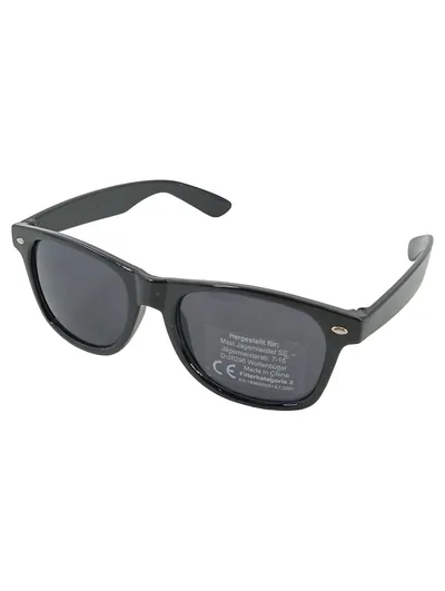 Jägermeister Sonnenbrille Unisex Retro Logo-Print Kunststoff