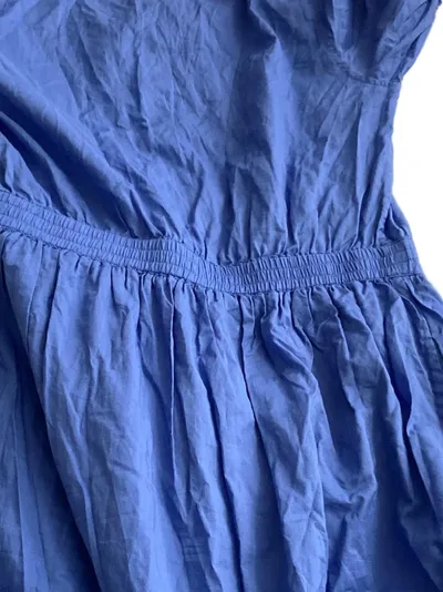 Comptoir des Cotonniers Sommerkleid Damen Blau Gr. 30 Casual