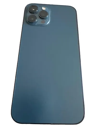 Apple iPhone 12 Pro Max Smartphone Blau Handy