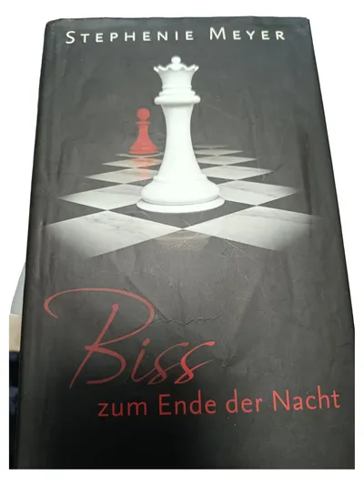 Biss zum Ende der Nacht Twilight Saga 4 Stephenie Meyer Hardcover Deutsch