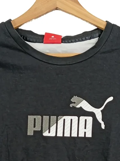 Puma Damen Sport Shirt T-Shirt Gr. 34/XS Schwarz Kurzarm
