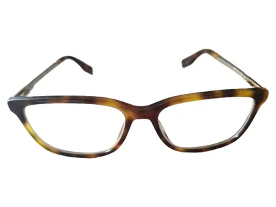 KARL LAGERFELD Damen Brillengestell Elegant Mehrfarbig Schildpatt Optik