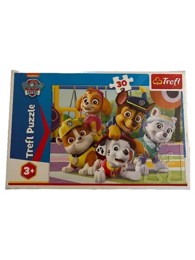 Trefl Puzzle 30 Teile Paw Patrol Kinder ab 3 Jahren
