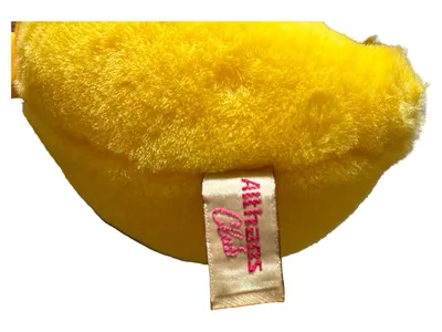 Althans Club Plüschtier Küken Gelb 23cm Kuscheltier Stofftier