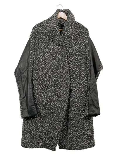 ETICHETTA TOSCANA Damen Übergangsmantel Gr. 34;XS Grau Modern