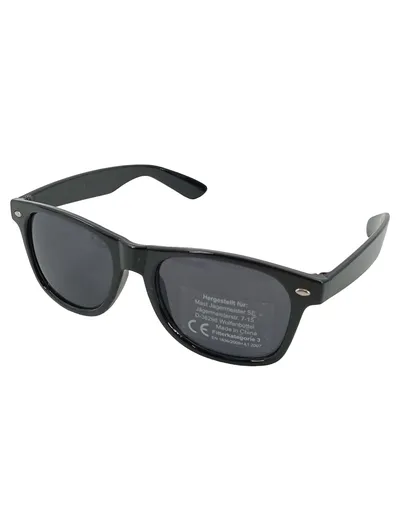 Jägermeister Sonnenbrille Schwarz Retro Logo Unisex