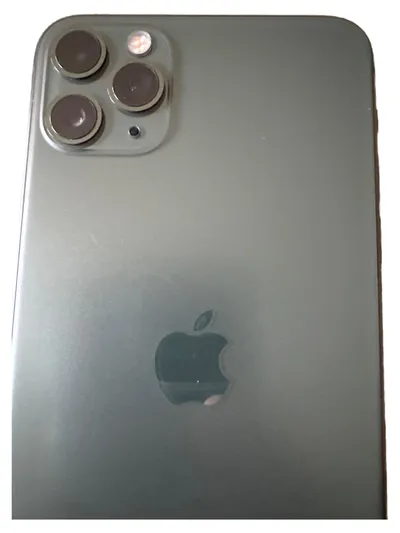 Apple iPhone 11 Pro Smartphone Handy Grün